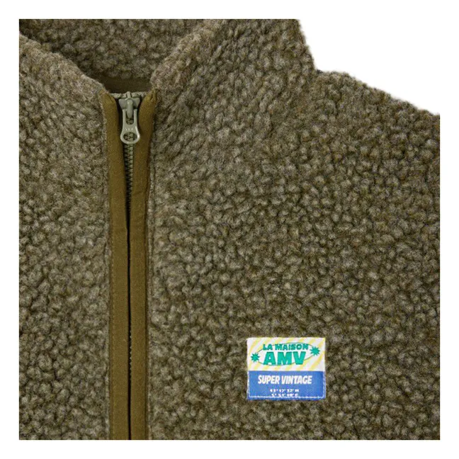 Chaqueta Sherpa Hoktown | Verde Kaki
