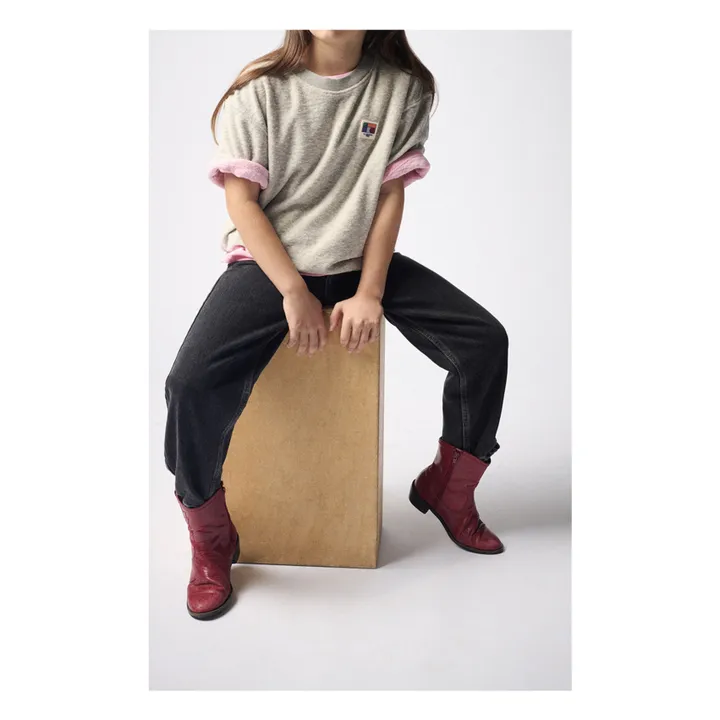 T-Shirt Dyt | Heather grey- Product image n°0