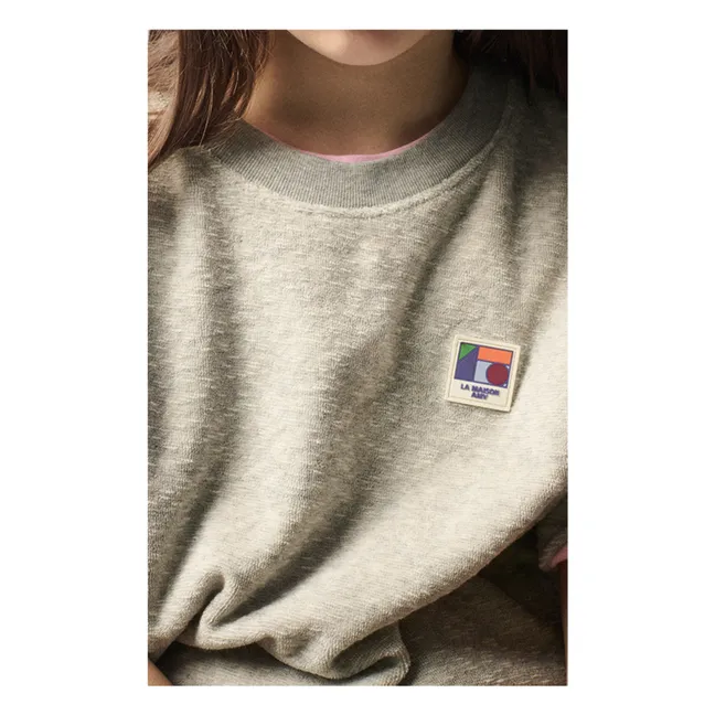T-Shirt Dyt | Heather grey