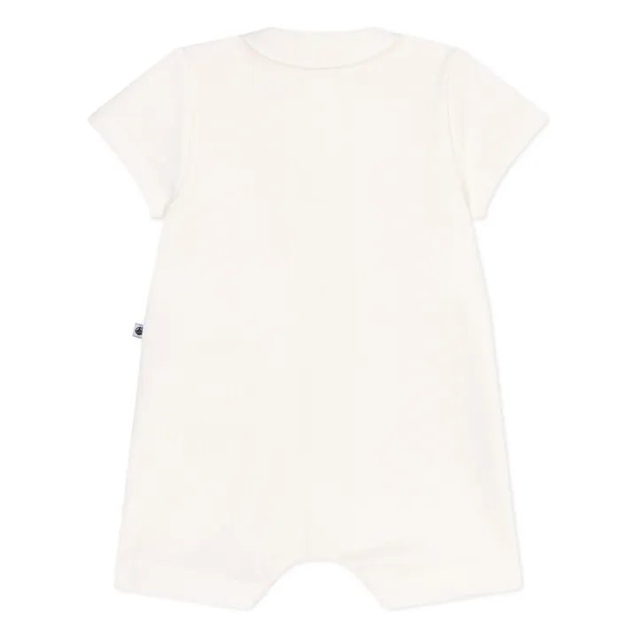 Combishort Baobar Coton Bio | Blanc- Image produit n°3