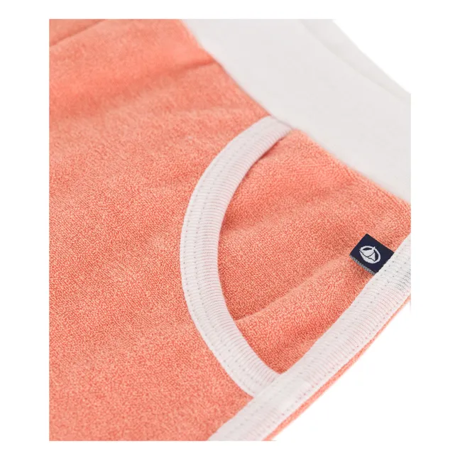 Short Bafalda Coton Bio | Abricot