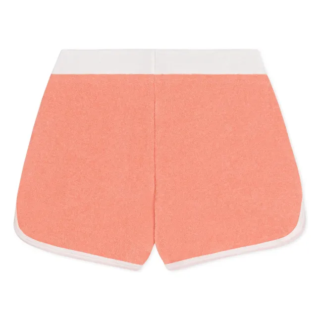 Pantalones cortos de algodón ecológico Bafalda | Albaricoque