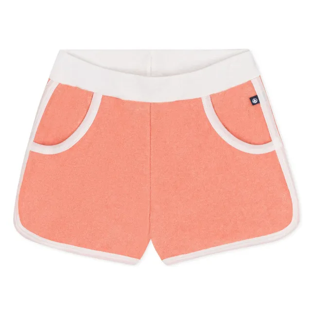 Pantalones cortos de algodón ecológico Bafalda | Albaricoque