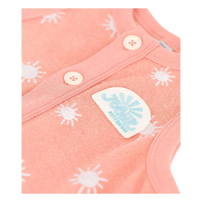 Einteiler Beautify Bio-Baumwolle | Apricot