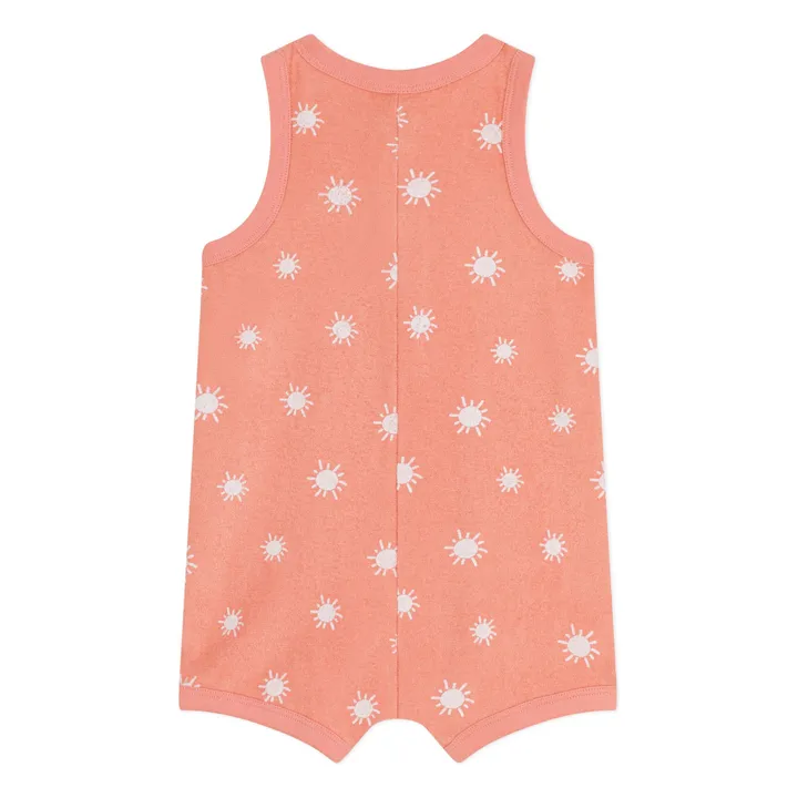 Combishort Beautify Coton Bio | Abricot- Image produit n°3