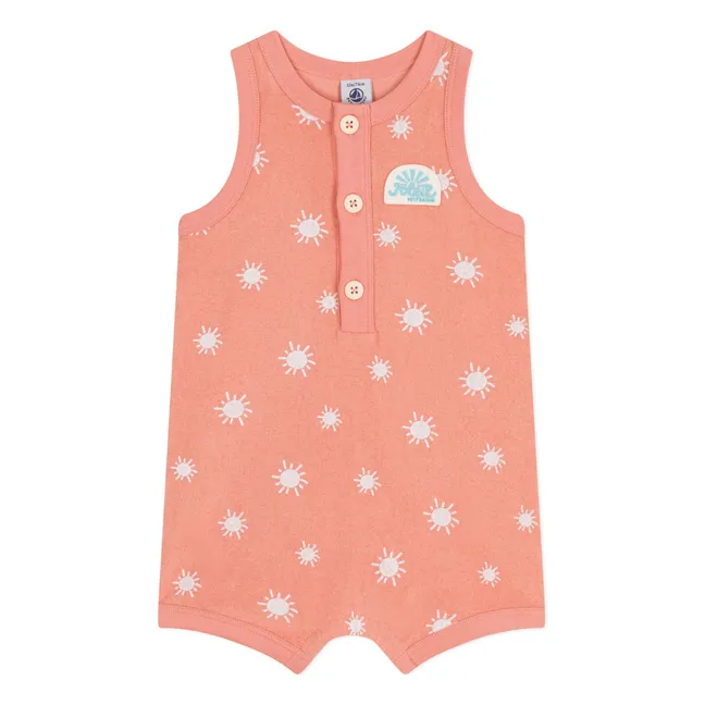 Tuta in cotone biologico Beautify | Albiccocca