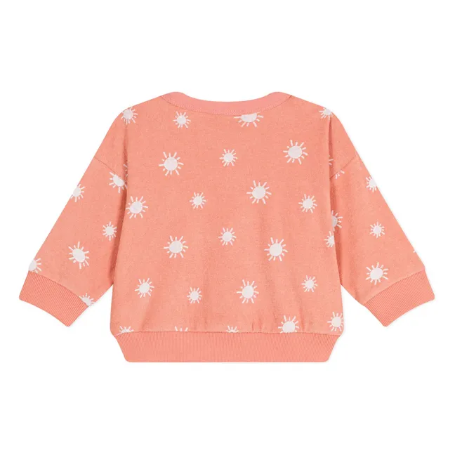 Sweat Beau Coton Bio | Apricot