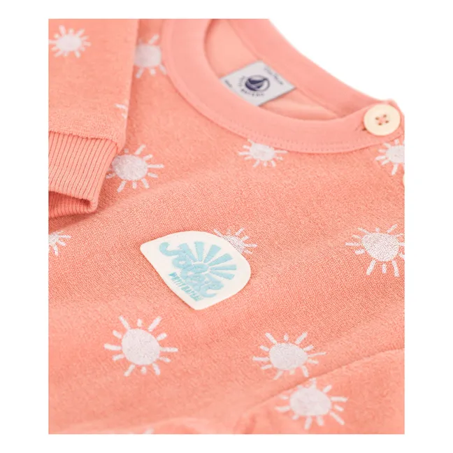Sweat Beau Coton Bio | Apricot