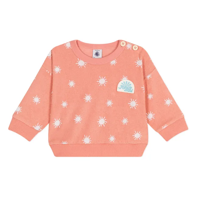 Sweat Beau Coton Bio | Apricot