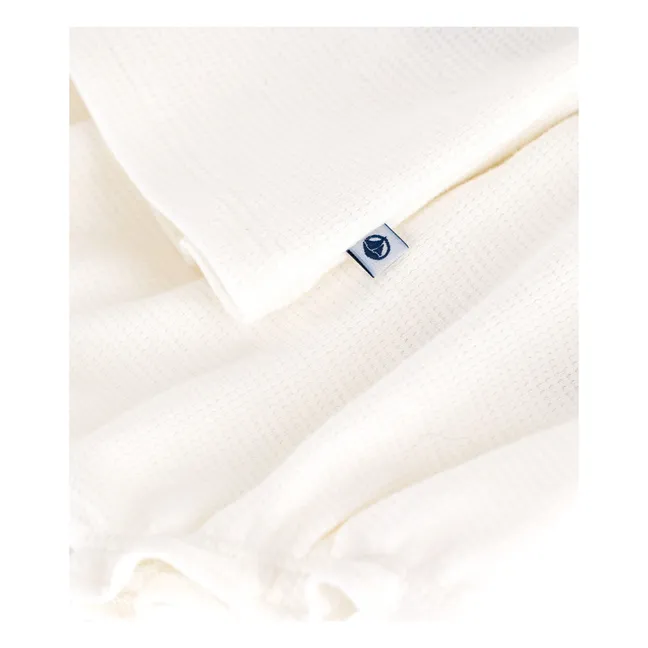 Baobab Organic Cotton Dress and Bloomer Set | White