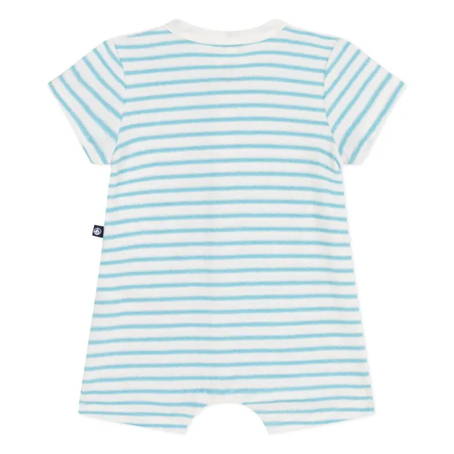 Combishort Bara Bio-Baumwolle | Turquoise