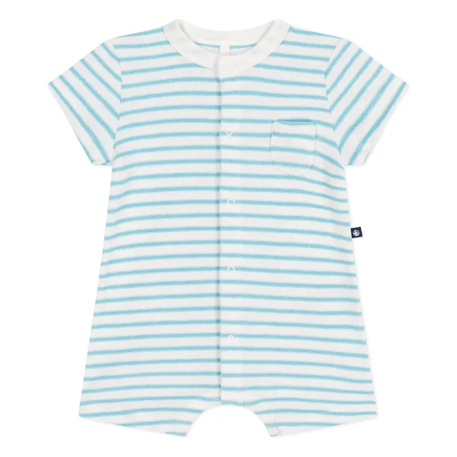 Combishort Bara Bio-Baumwolle | Turquoise