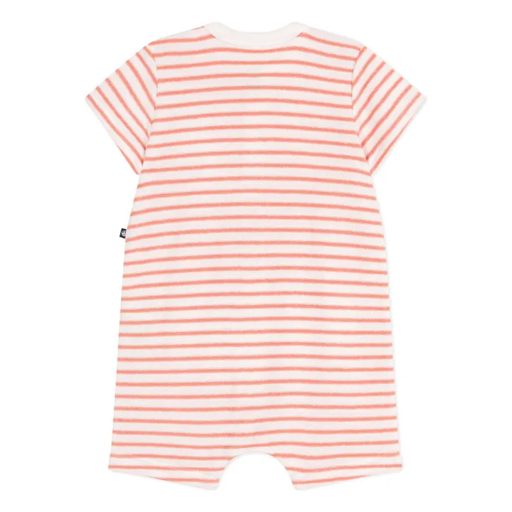 Combishort Bara Coton Bio | Abricot- Image produit n°1