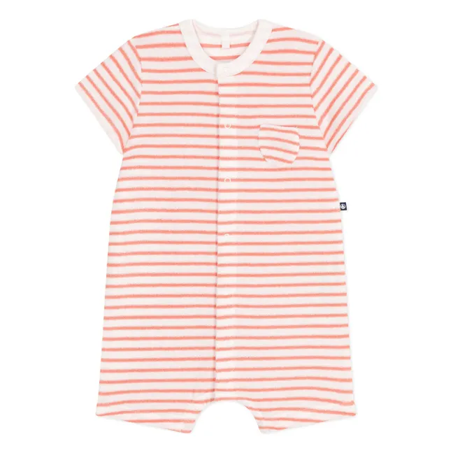 Combishort Bara Bio-Baumwolle | Apricot