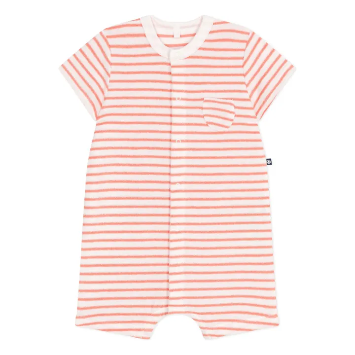 Combishort Bara Coton Bio | Abricot- Image produit n°0