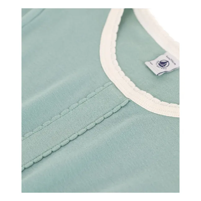 Robe Bina Coton Bio | Sauge