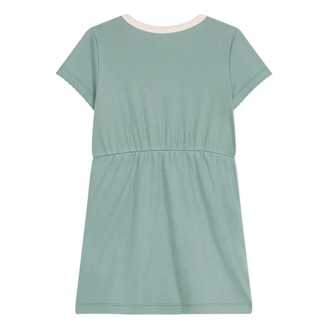 Robe Bina Coton Bio | Sauge