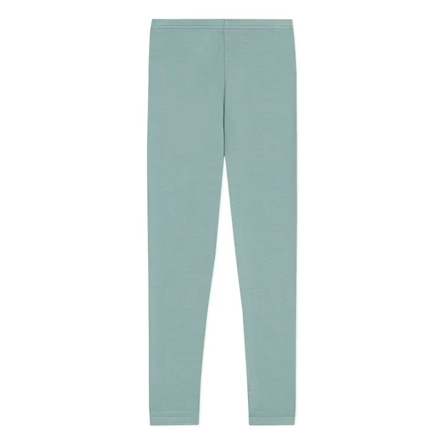 Legging Bayenne Coton Bio | Sauge