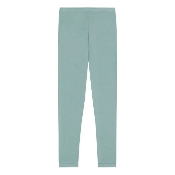 Legging Bayenne Bio-Baumwolle | Salbei- Produktbild Nr. 1