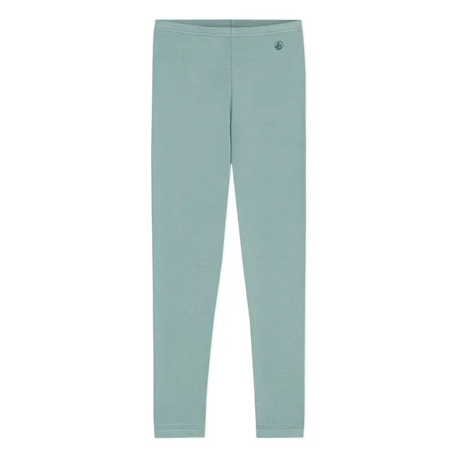Legging Bayenne Coton Bio | Sauge