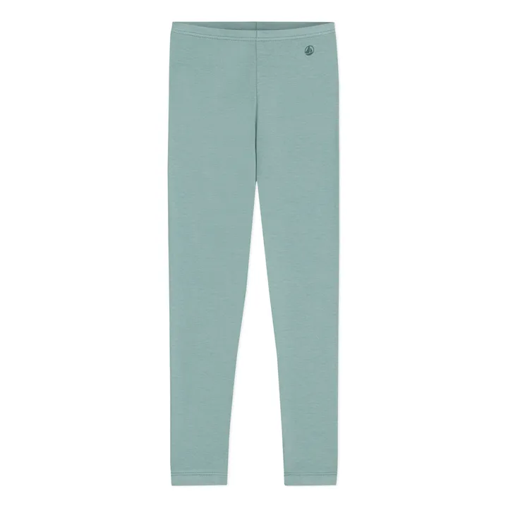 Legging Bayenne Bio-Baumwolle | Salbei- Produktbild Nr. 0