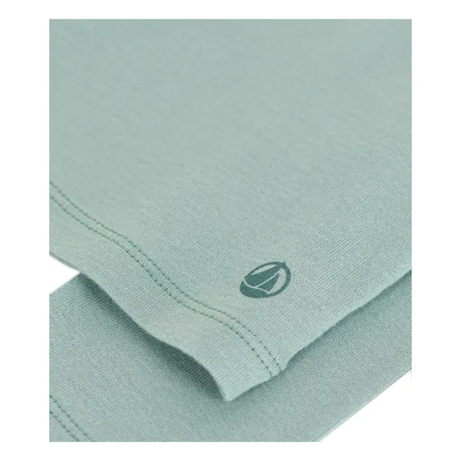 Cardigan in cotone organico Bodini | Salvia