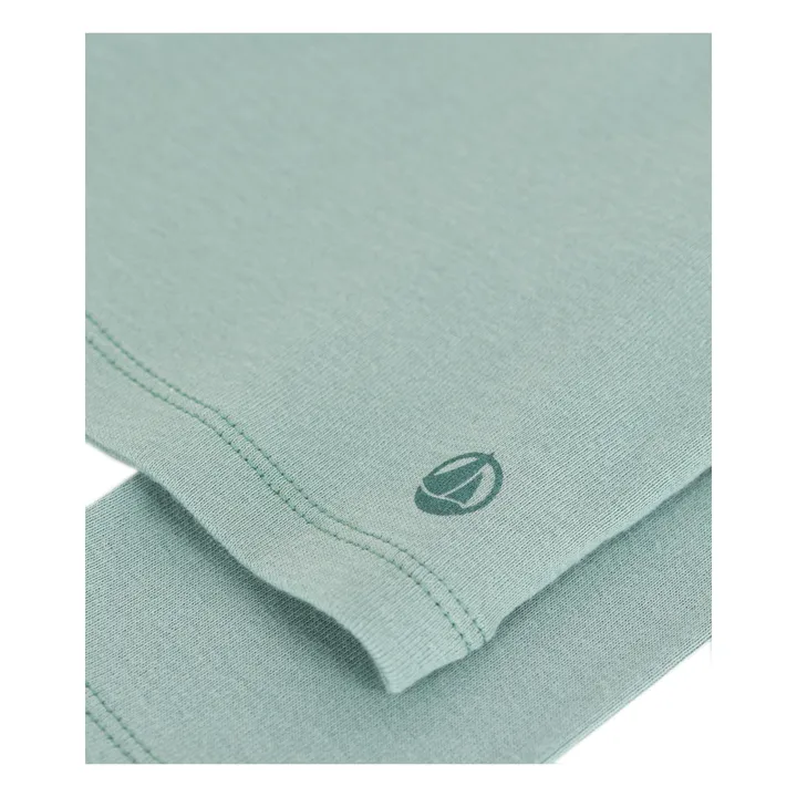 Cardigan Bodini Coton Bio | Sauge- Image produit n°3