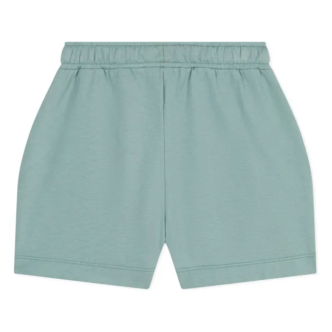 Buscade Jersey Lightweight Organic Short | Salvia