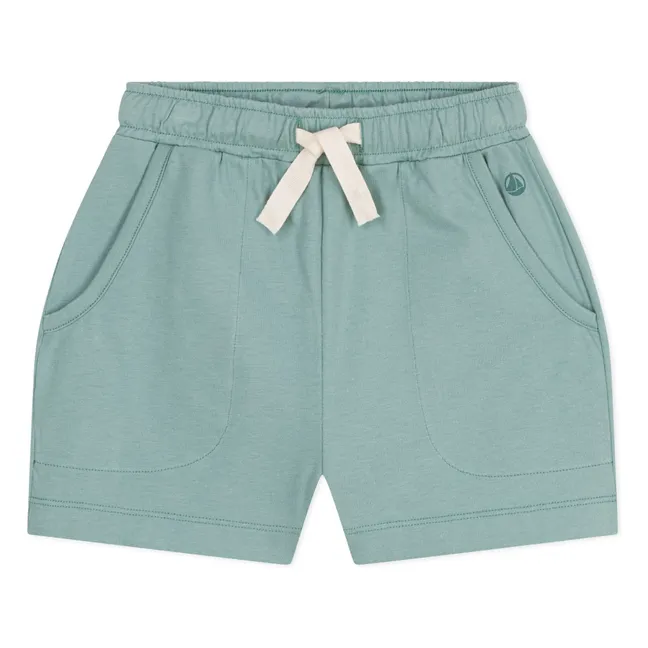 Buscade Jersey Lightweight Organic Short | Salvia