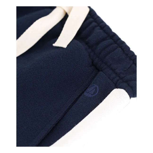 Short Bravo Coton Bio | Bleu