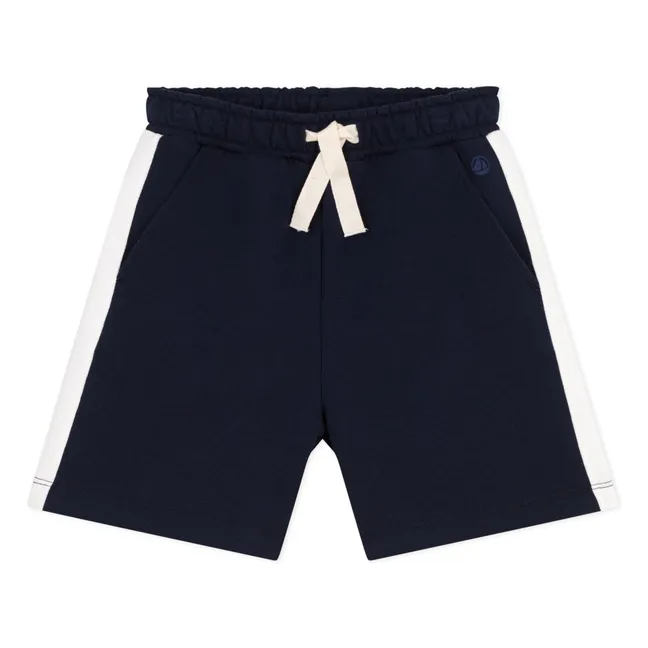 Short Bravo Coton Bio | Bleu