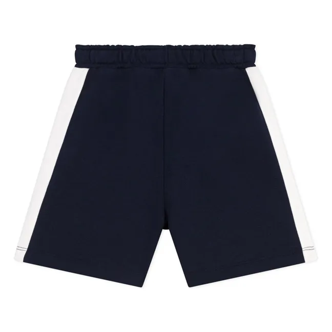 Short Bravo Coton Bio | Bleu