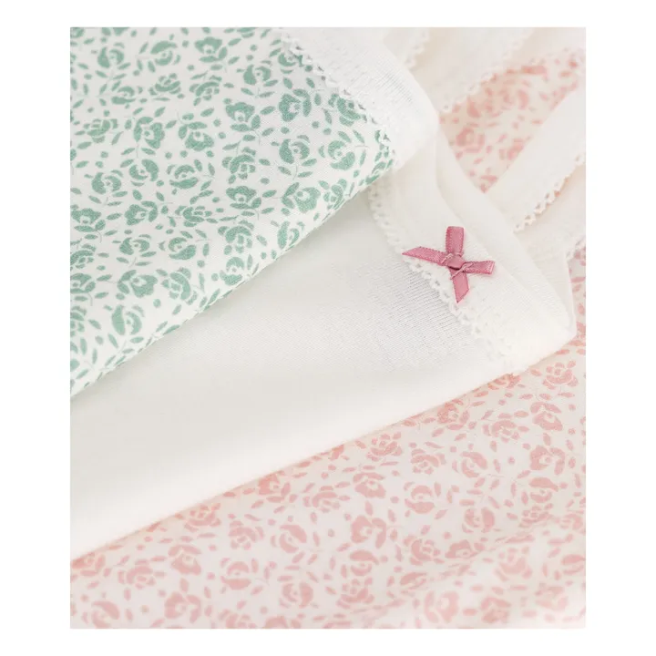 Lot 3 Bodies Naoshima Coton Bio | Ecru- Image produit n°2
