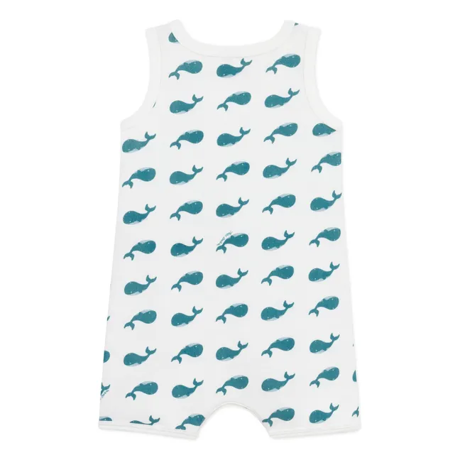 Combishort Boule Coton Bio | Ecru