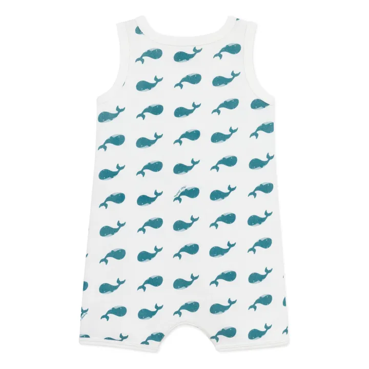 Combishort Boule Coton Bio | Ecru- Image produit n°1