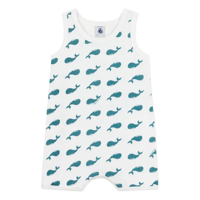Combishort Boule Organic Cotton | Ecru
