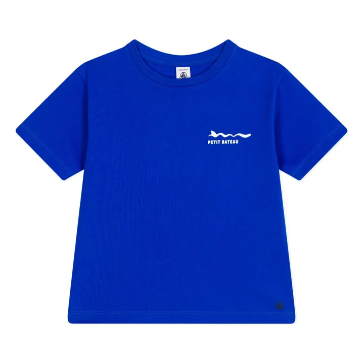 T-Shirt Bibus Coton Bio | Bleu- Image produit n°0