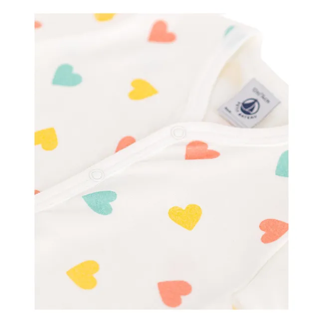 Combishort Bestina Coton Bio | Ecru