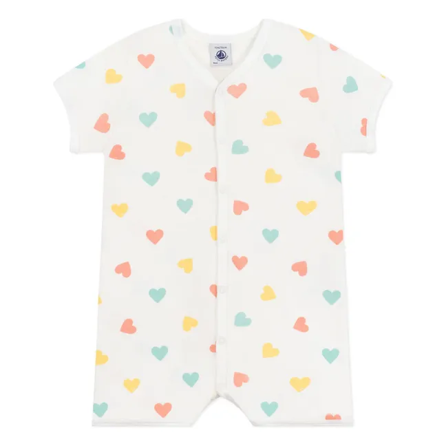 Combishort Bestina Coton Bio | Ecru