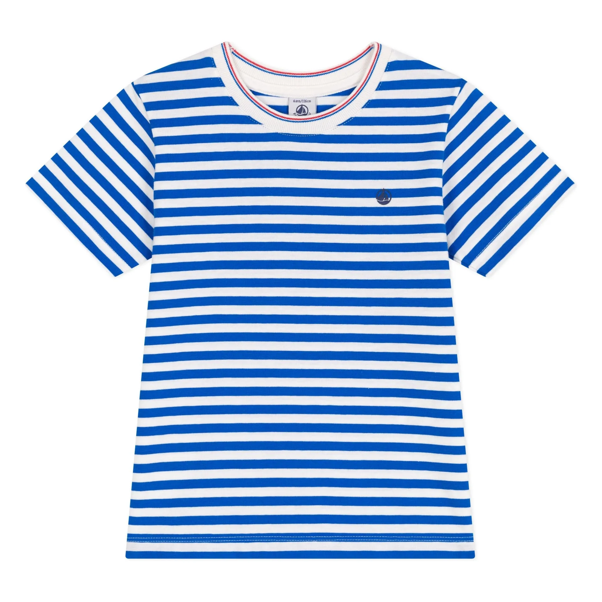 T-Shirt Bipbip Coton Bio | Bleu- Image produit n°0