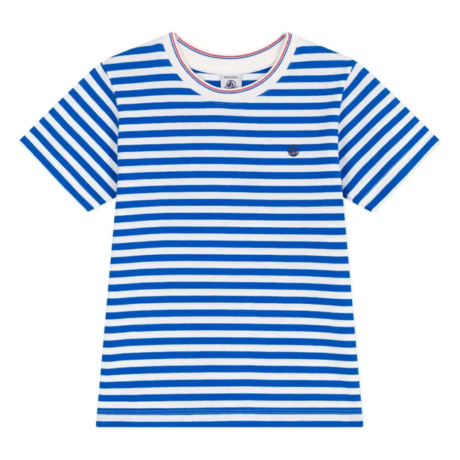 T-Shirt Bipbip Coton Bio | Bleu