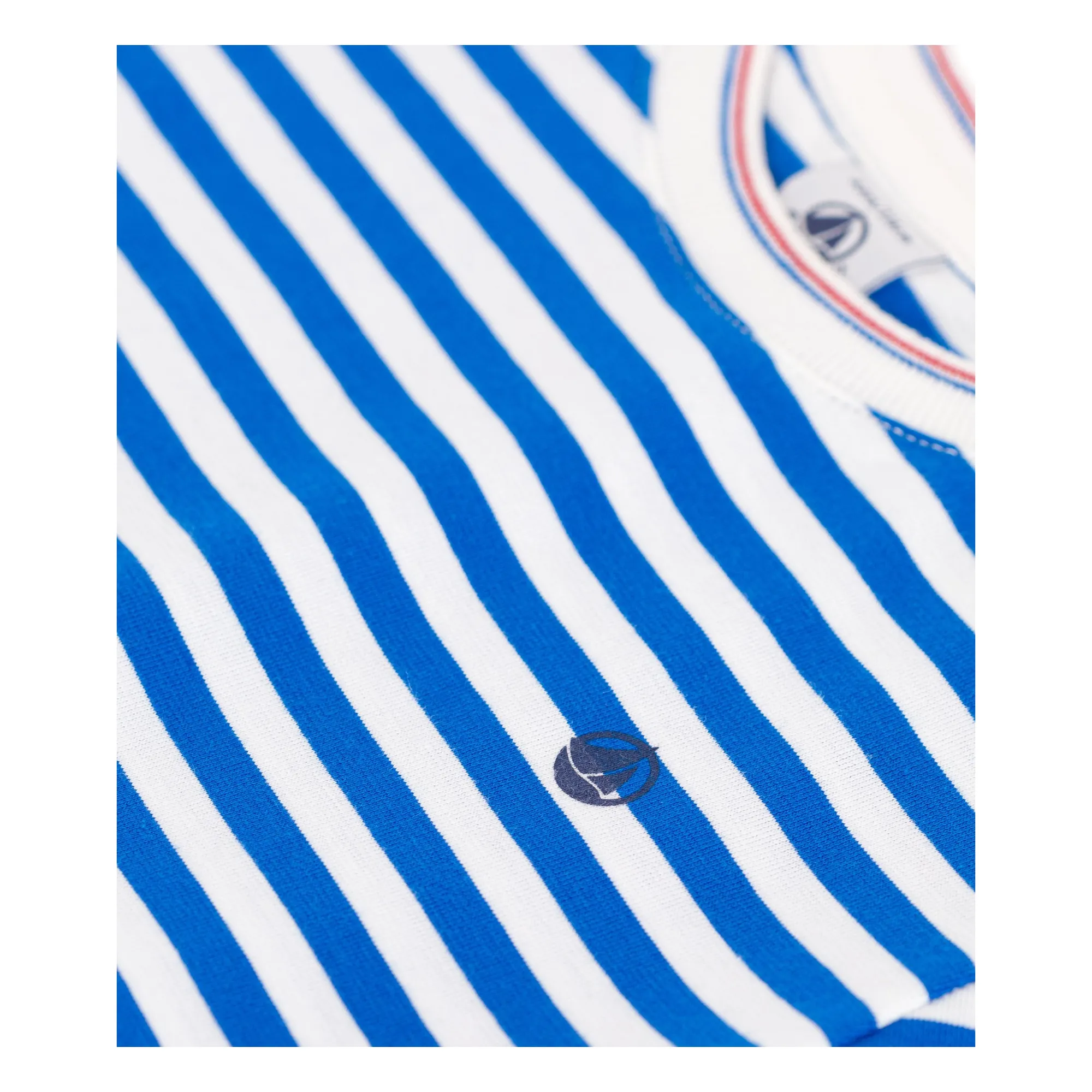 T-Shirt Bipbip Coton Bio | Bleu- Image produit n°3