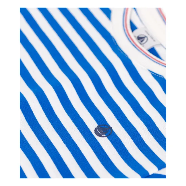 T-Shirt Bipbip Coton Bio | Bleu