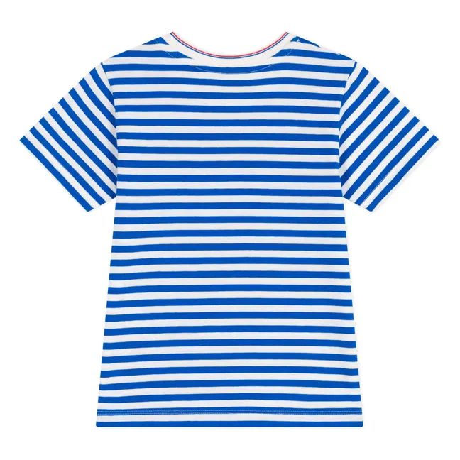 T-Shirt Bipbip Coton Bio | Bleu