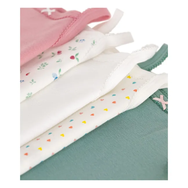 Lot 5 Bodies Adele Bio-Baumwolle | Seidenfarben