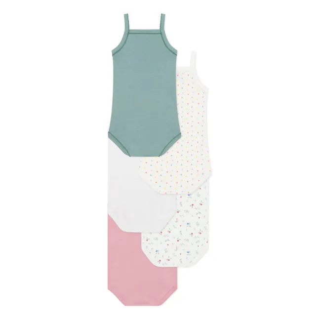 5 Bodies Adèle Algodón Ecológico | Crudo