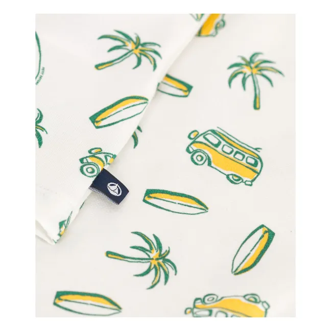 T-Shirt Barius Coton Bio | Ecru