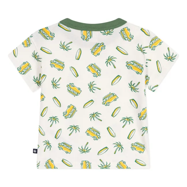 T-Shirt Barius Coton Bio | Ecru