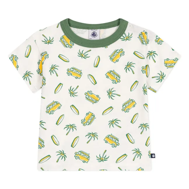 T-Shirt Barius Coton Bio | Ecru