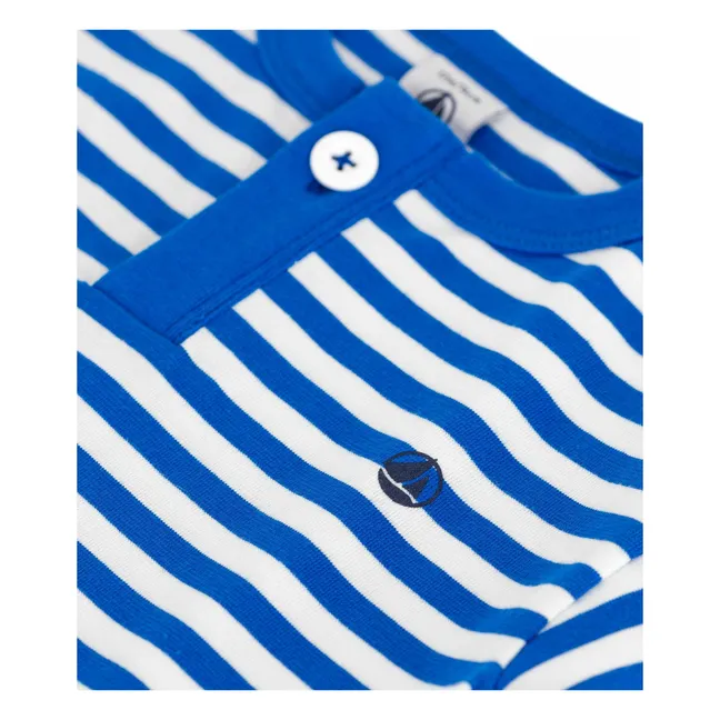 T-Shirt Bardi Coton Bio | Bleu
